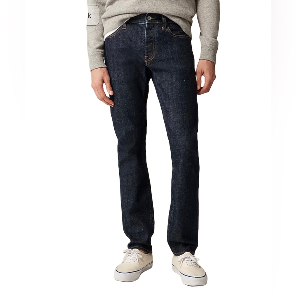 484 Slim-Fit Stretch Jean in Aged Indigo Wash | Classic Aged Indigo | NWT